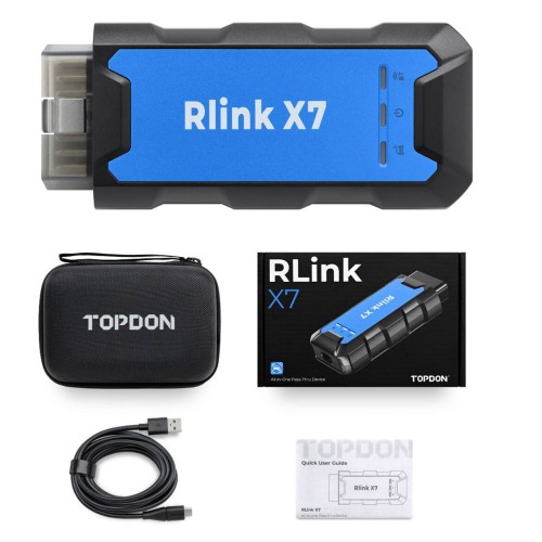 TOPDON RLink X7 J2534 for GM (2000-2024) | CAN FD & DoIP Support